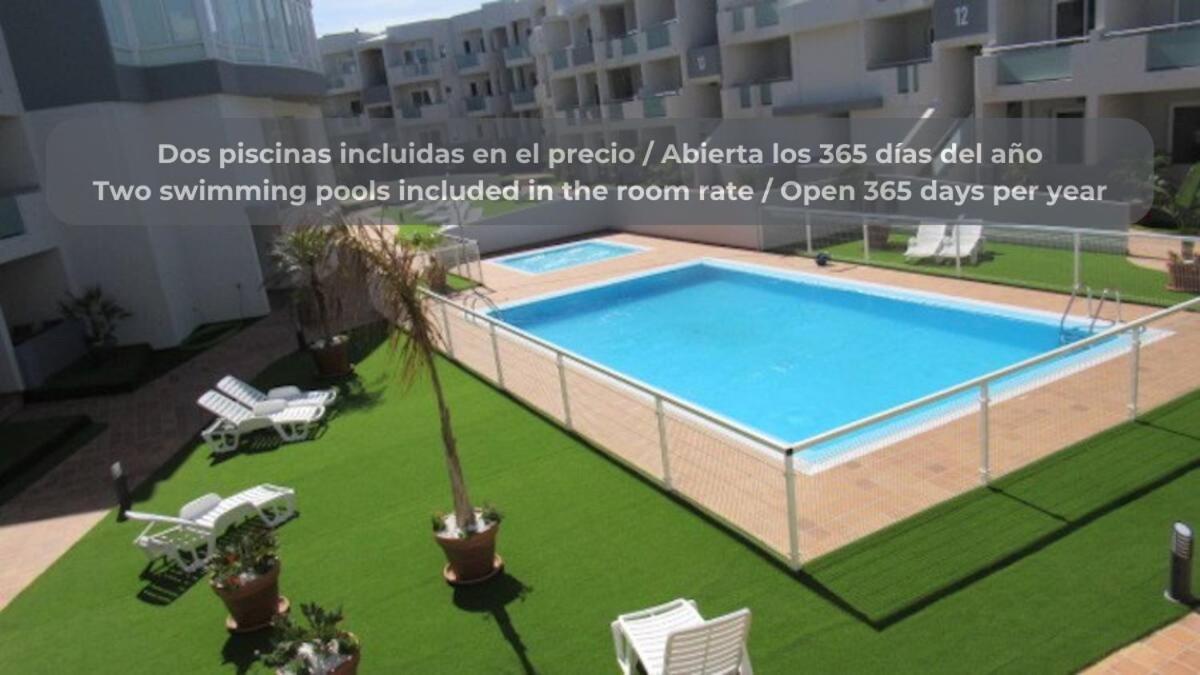 Pineapple Sorbet Piscina, Doble Terraza, Cocina Completa Y Wifi Apartamento Corralejo Exterior foto